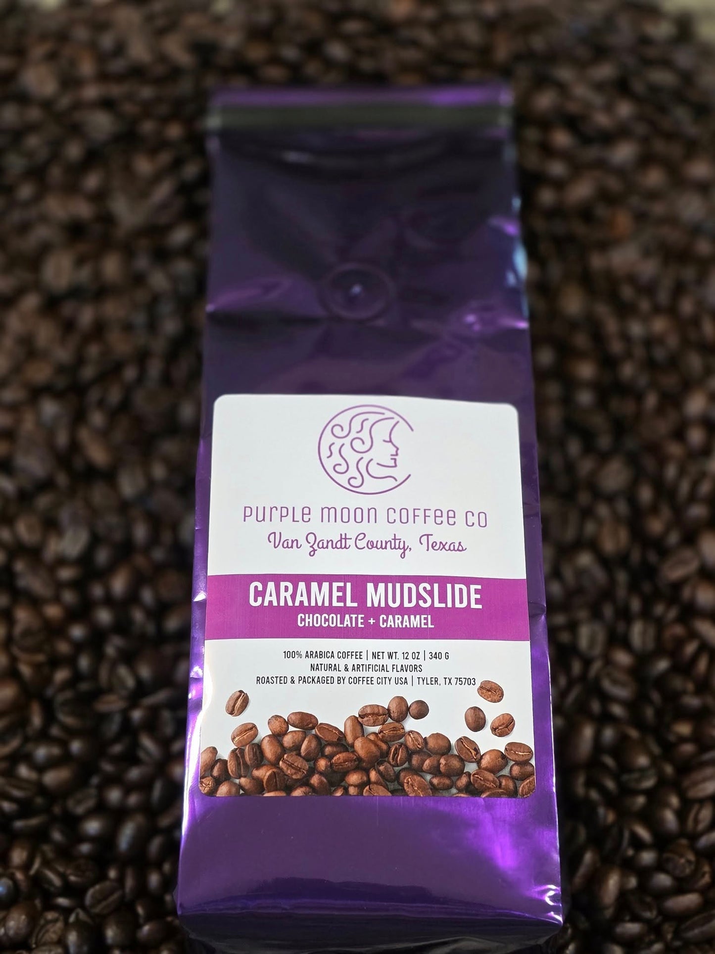 Caramel Mudslide Coffee