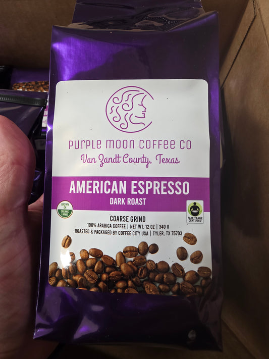 American Espresso FTO - ground coffee